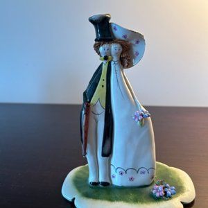 ZAMPIVA ITALIAN PORCELAN FIGURINE BRIDE & GROOM